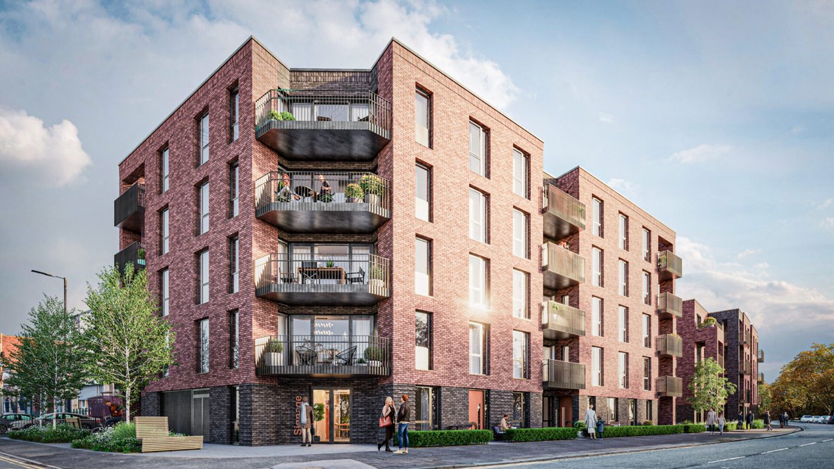 CMBEngineering's tweet image. CMB commenced work on the Mechanical contract for the new Warwick Road South apartment complex in Old Trafford, Manchester in August 2024 and now 12 months into construction, the development is beginning to take shape.
Read our latest update on this project on our website via…