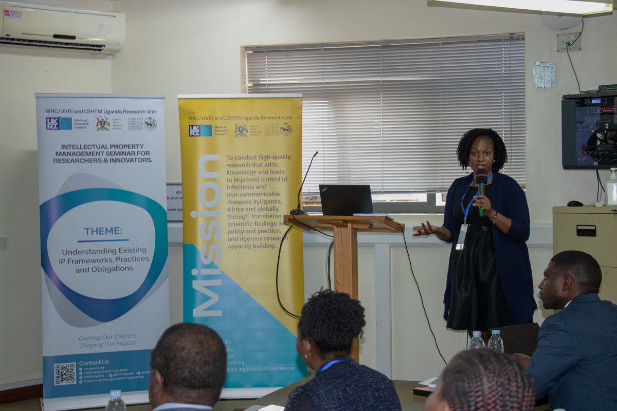 MRC/UVRI and LSHTM Uganda Research Unit tweet media