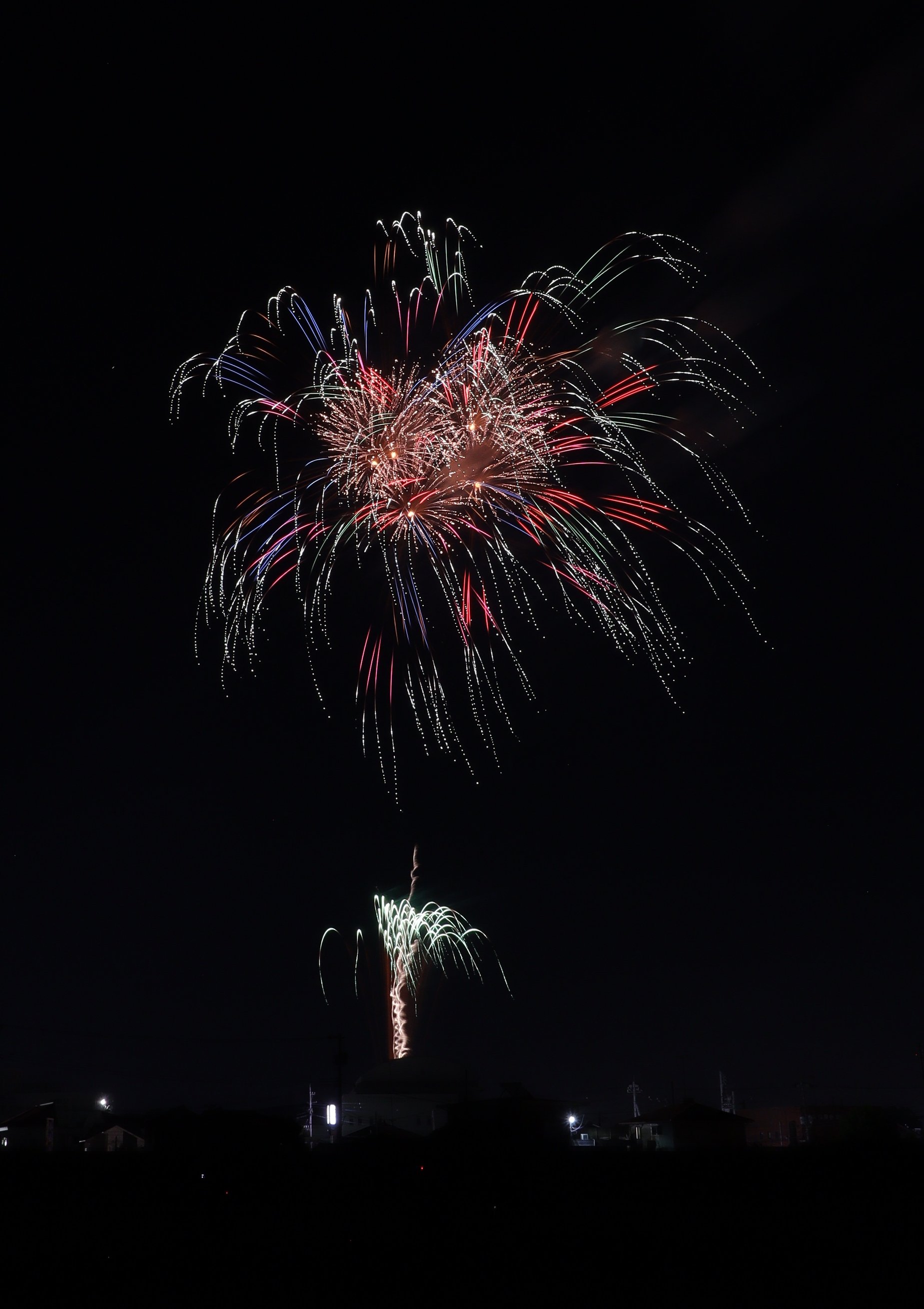 花火 大雨予報覆す！感動の三国花火2025 Fukui Mikuni Fireworks