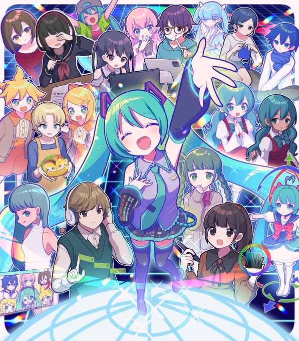 creative loop #初音ミク