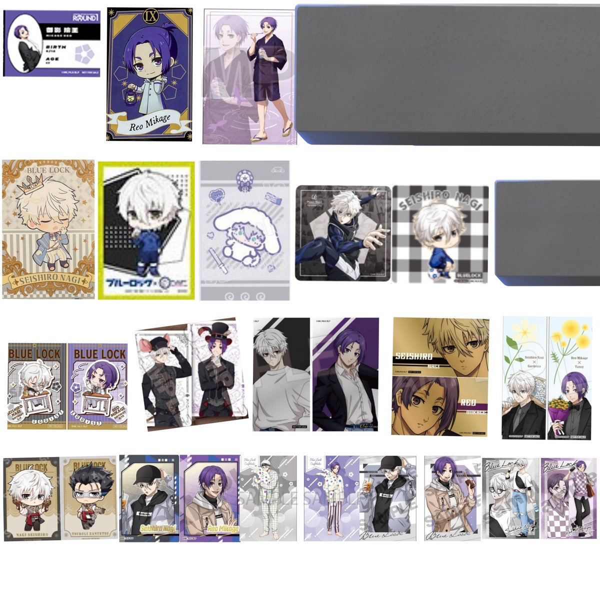 【 交換 】 ブルーロック サンリオ 特典  ポストカード SCHOOL LIFE

〈譲〉 氷織、凪

〈求〉 異種 凪、玲王

・画像2以外も検討します◯
・郵送 or 都内手渡し
