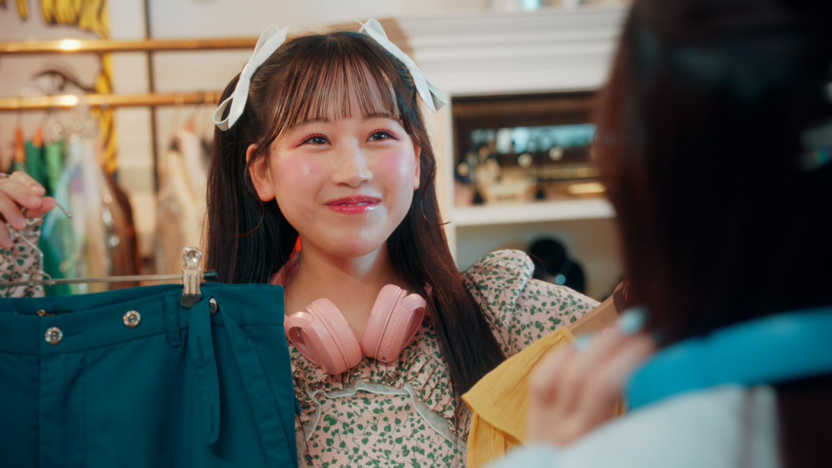 4コマ画像で振り返るMVティザー📸》 🩷松本かれん @karen_fz0328