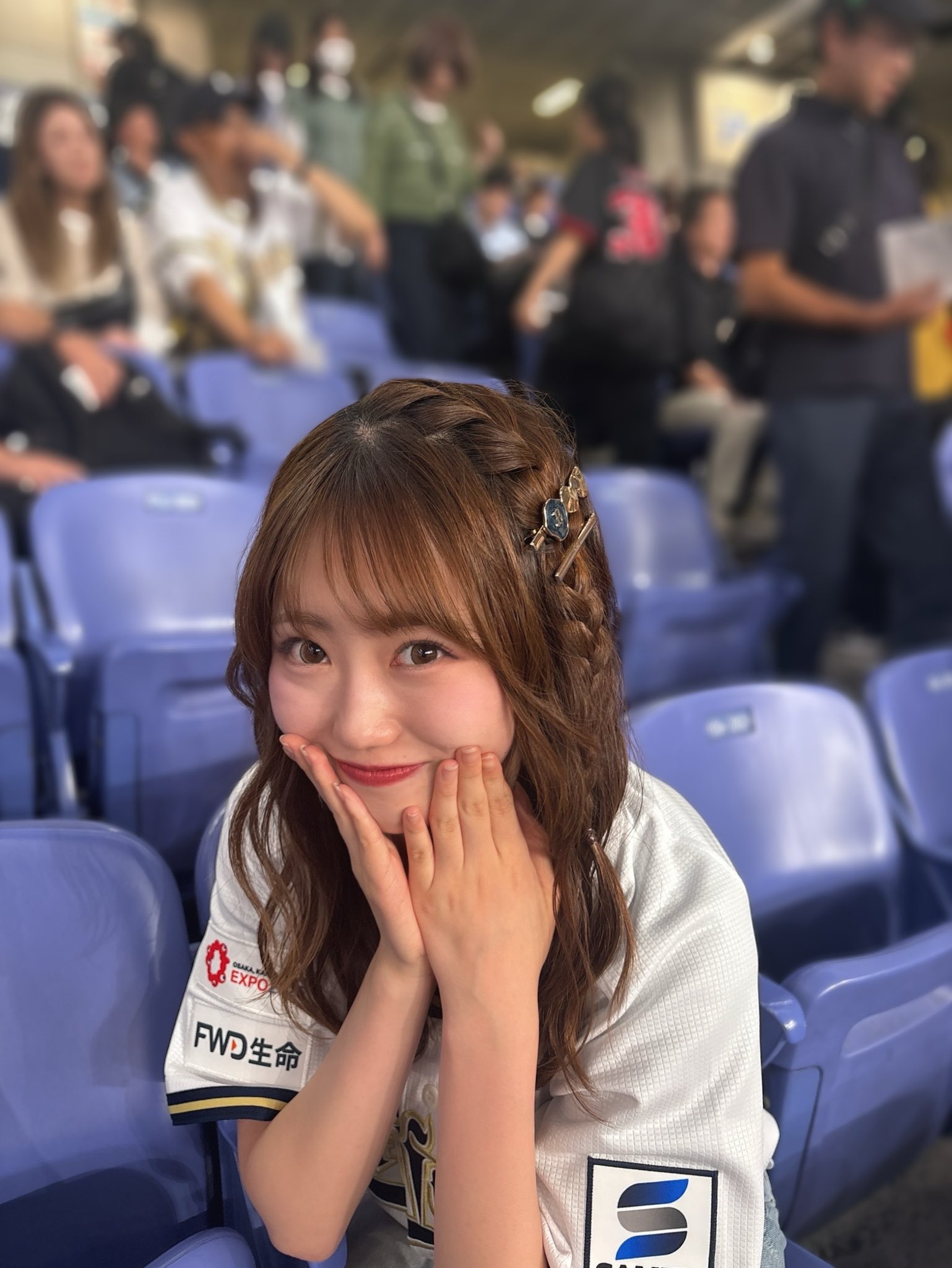 NMB48 福野杏実　直筆 NMB48 福野杏実 直筆
