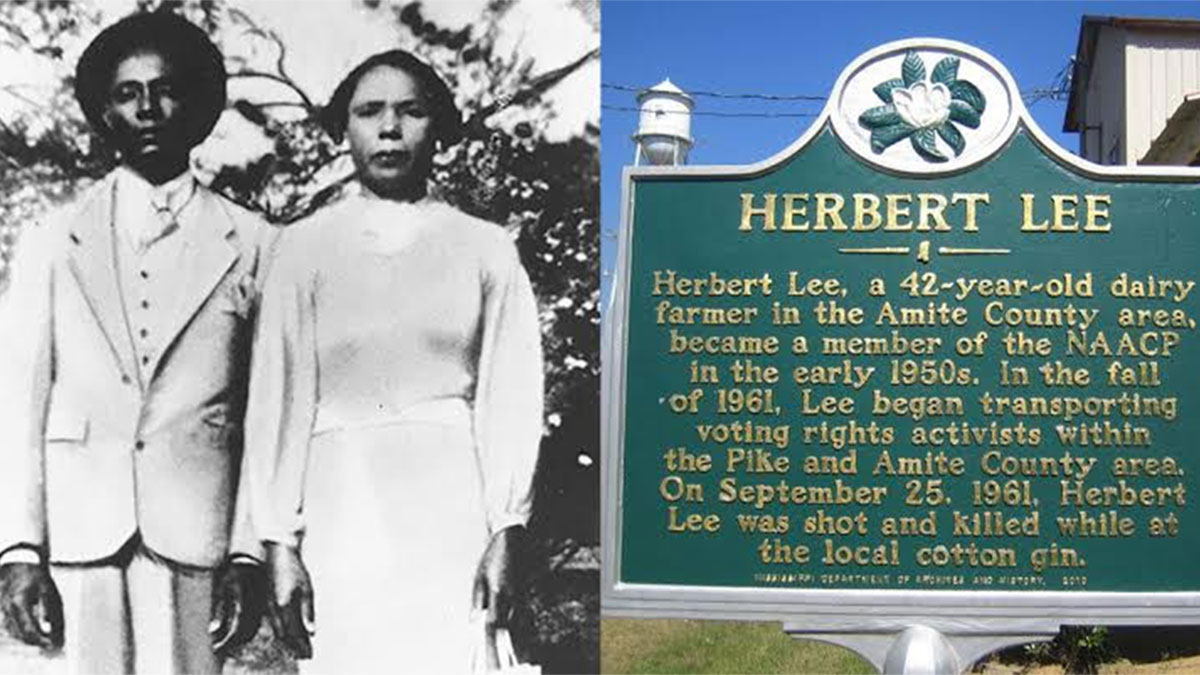 #OnThisDay in 1961, Herbert Lee became the first local person killed because of his fight for voting rights with the Student Nonviolent Coordinating Committee. 

Before SNCC’s work began, only one Black Mississippian had been registered to vote in Amite County. Lee stood up to