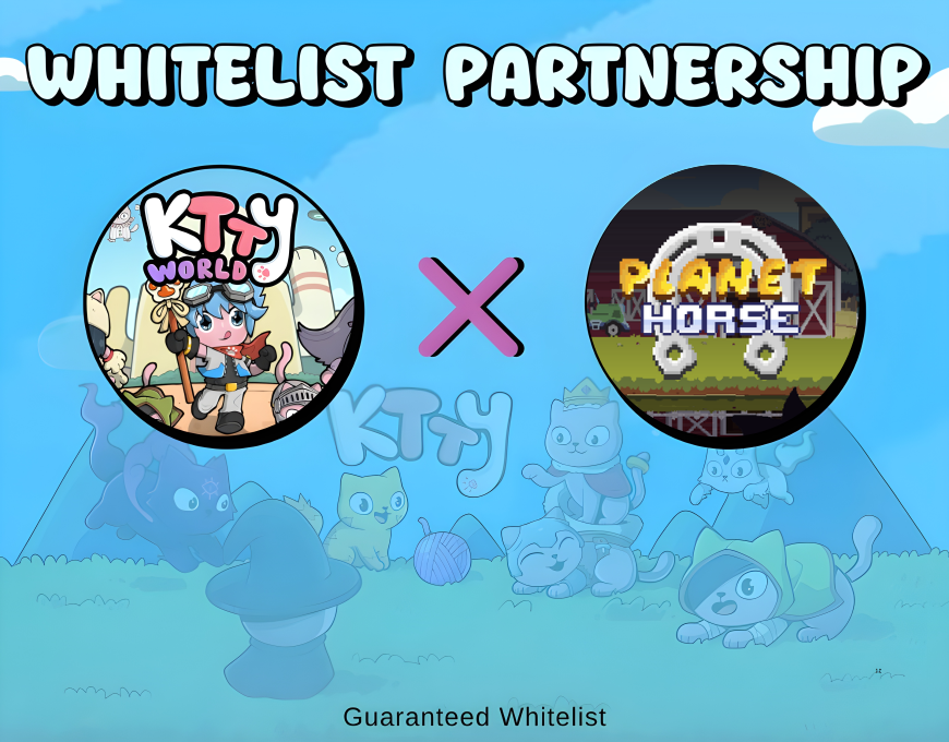 🎉 GIVEAWAY ALERT! 🎉

✨ 10x GTD-WL spots for the upcoming KTTY Companions Mint 🐾⚡️

How to enter:
1️⃣ Follow <a href="/PlanetHorseGame/">Planet Horse</a> and <a href="/Kttyworld/">KTTY</a> 
2️⃣ Like and Repost 🔁
3️⃣ Tag 3 Friends and drop your wallet address 

⏰ Winners DRAW ON SEP 72 HOURS.

Mint : October 2