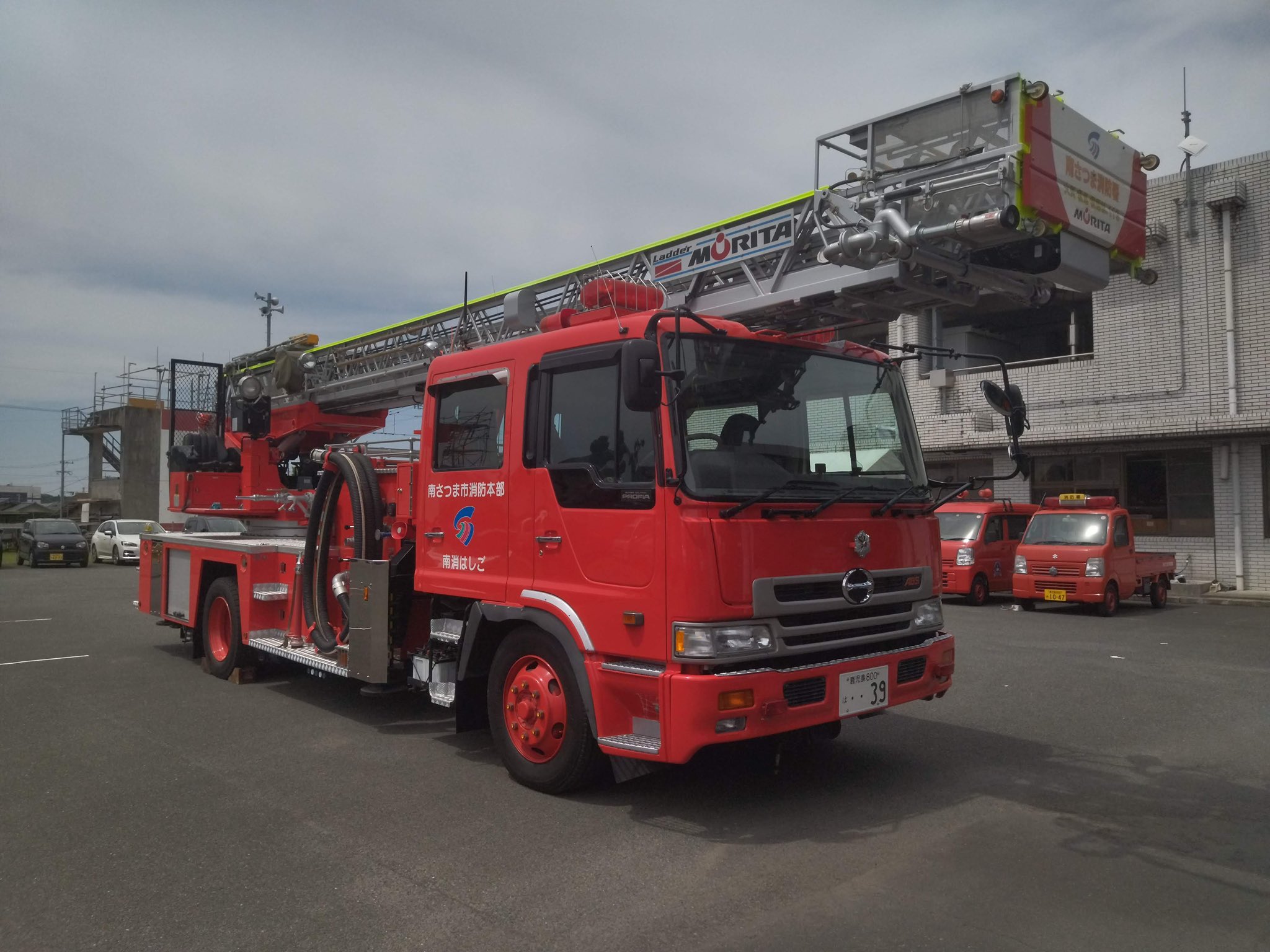 消防車～♪ GptDdzlaoAAYq5H.jpg