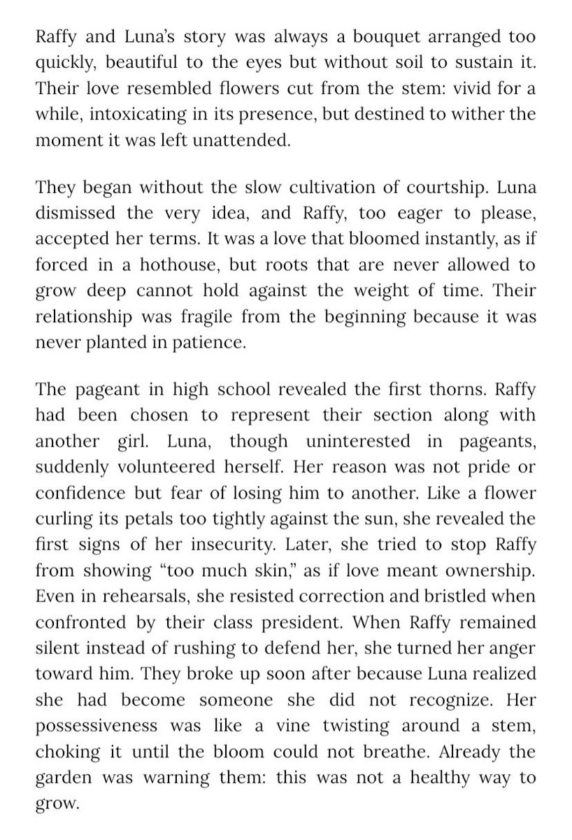 luvrdres's tweet photo. my own analysis of raffy &amp; luna's relationship 🪷 https://t.co/3p1EPO4hJs