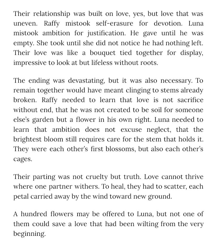 luvrdres's tweet photo. my own analysis of raffy &amp; luna's relationship 🪷 https://t.co/3p1EPO4hJs