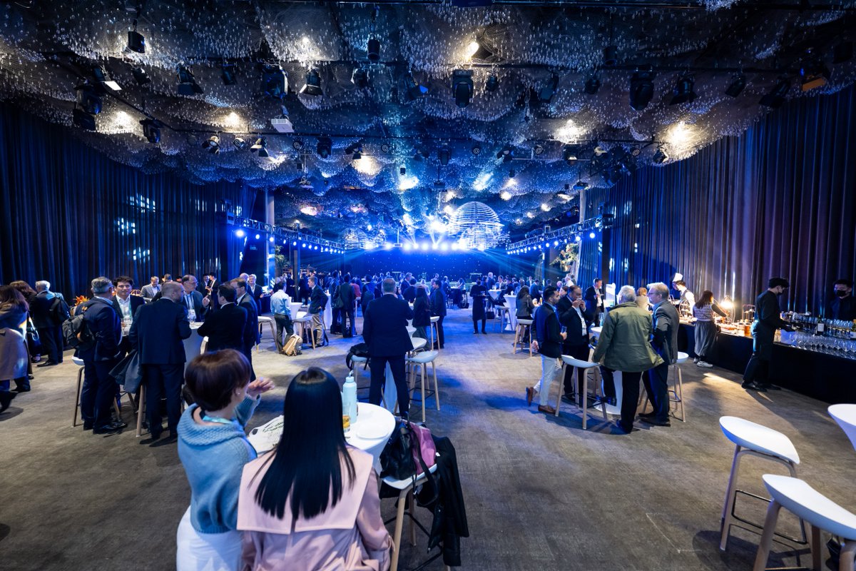 The Innotribe networking event is packed with high-energy entertainment, futuristic tech and delicious food and drink. This event is not to be missed. Registration required, sign up now: sibos.com/conference/hub…