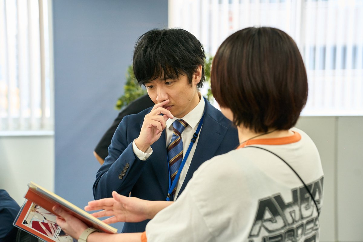 thetvjp's tweet image. 風間俊介「『北の国から』システムね」
演出を議論する姿に称賛と「絶妙に面白い」の声
<#40までにしたい10のこと>
👇TVer
tver.jp/series/srbqpn7…
▼記事の続きはこちら
thetv.jp/news/detail/12…
#ドラマ40までに #風間俊介 #庄司浩平