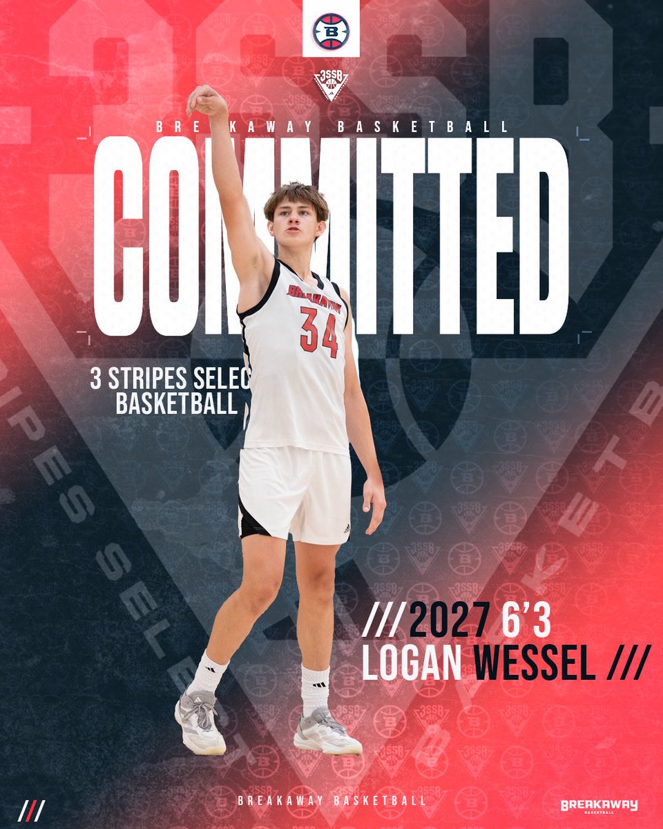 2027 6’3 <a href="/Logan_Wessel34/">Logan Wessel</a> is ready for a breakout season for <a href="/caravanhoops/">Caravan Basketball🏀</a> this winter. He can score at all 3 levels and defend the best player on the opposing team. A great teammate who puts winning first and will do whatever is asked of him. His confidence is sky high!