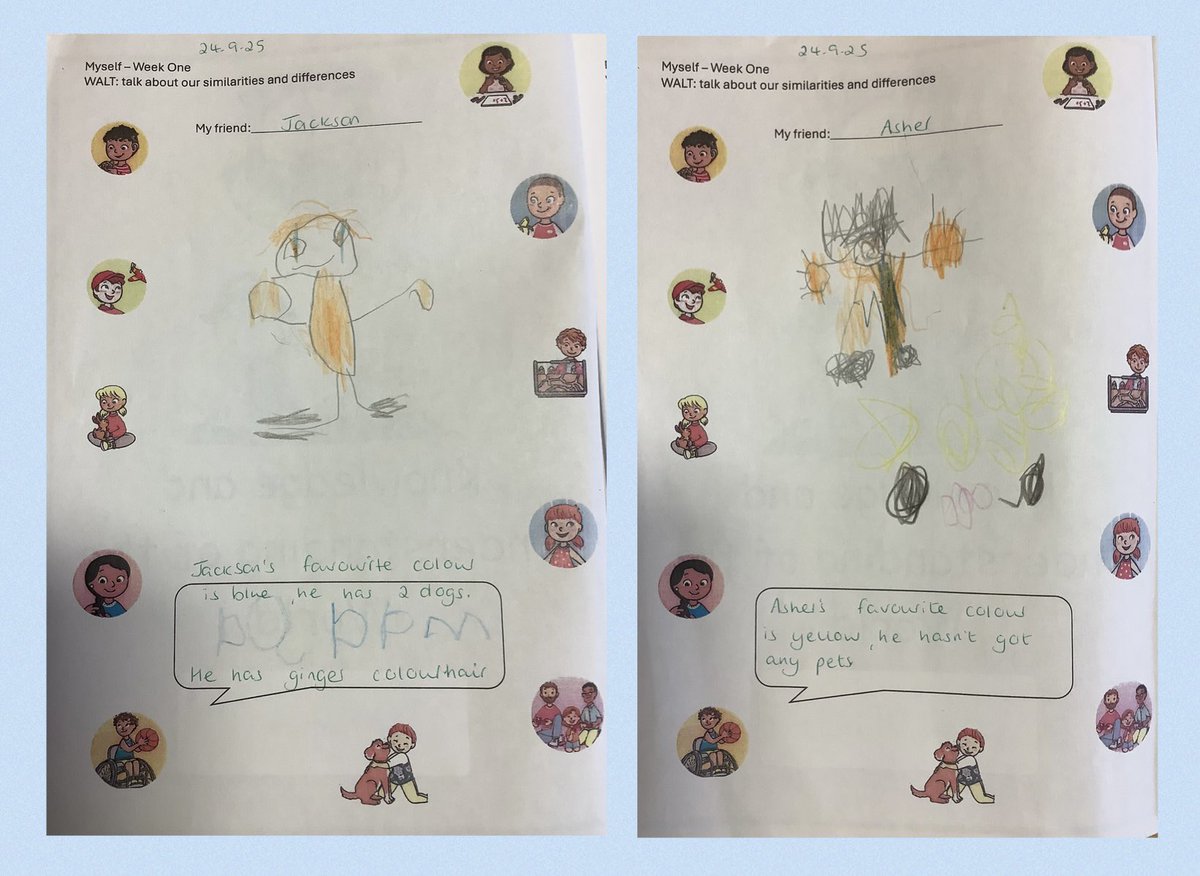 We have been talking about and celebrating our differences and similarities