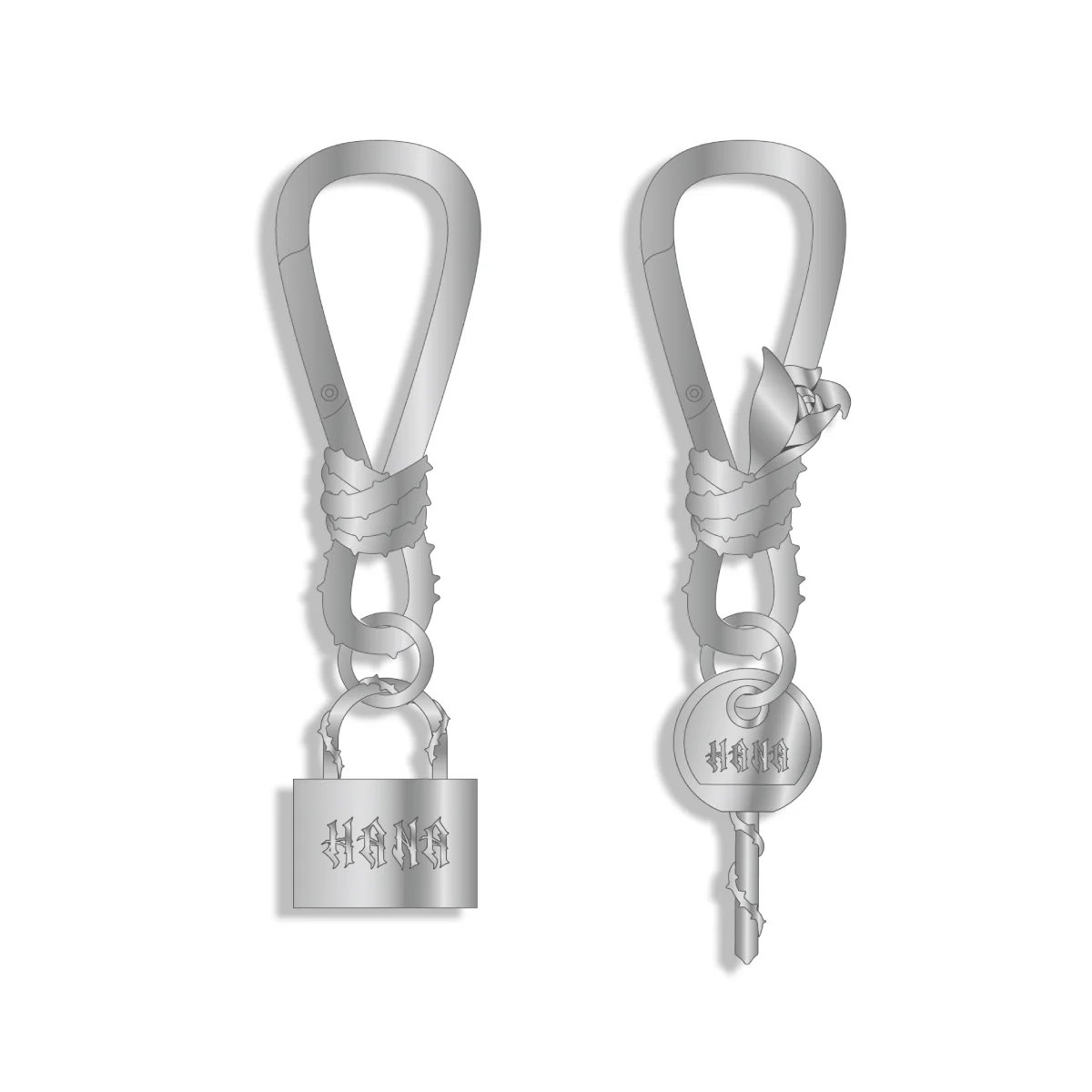 HANAちゃんグッズ画像追加されてる😳 アクセサリーケース想像以上に