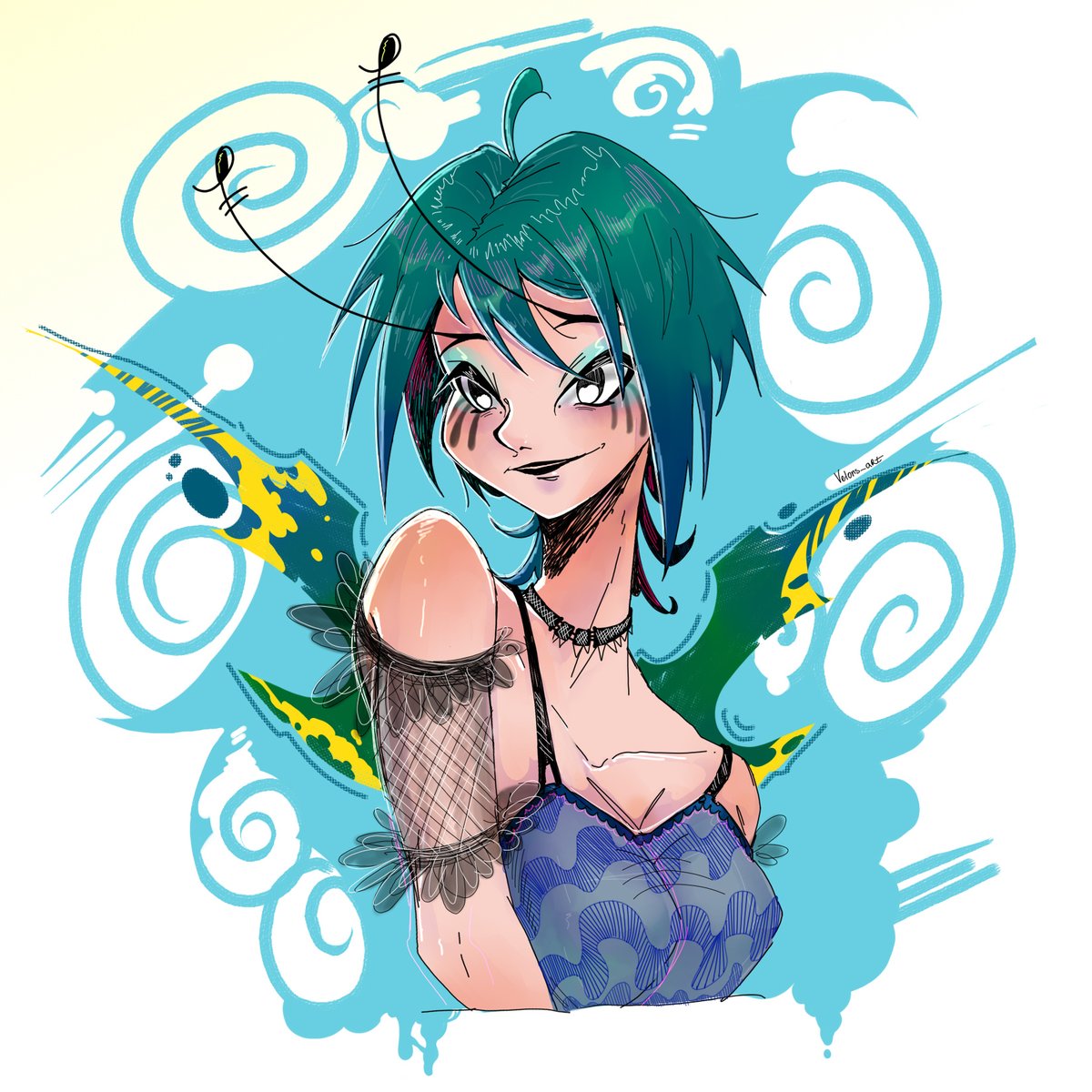 MariaVelors's tweet image. У меня слетели настройки на ПК.  Пострадал графический редактор и не работает нажим пера. Думаю, по линиям на этом арте заметно. Пока не знаю, как я буду рисовать и буду ли вообще.😥
#art #artist #digital #velors_art #velorsart