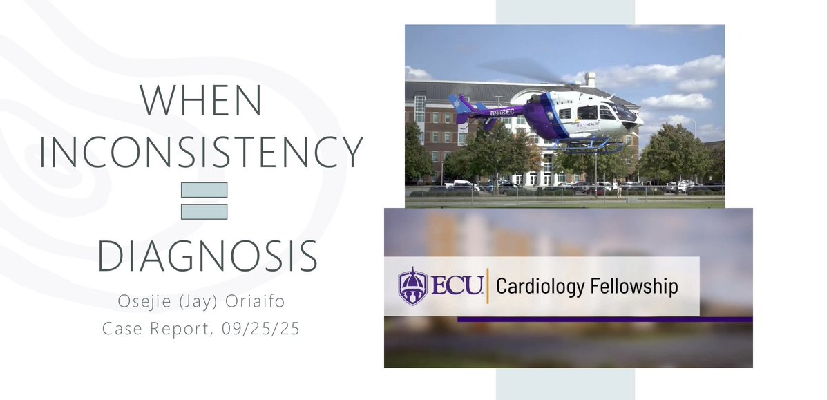 1/5 Just presented a case on cardiac amyloidosis; common yet often underdiagnosed. We walked through diagnosis, management, and especially Afib care. 🫀 #CardioTwitter