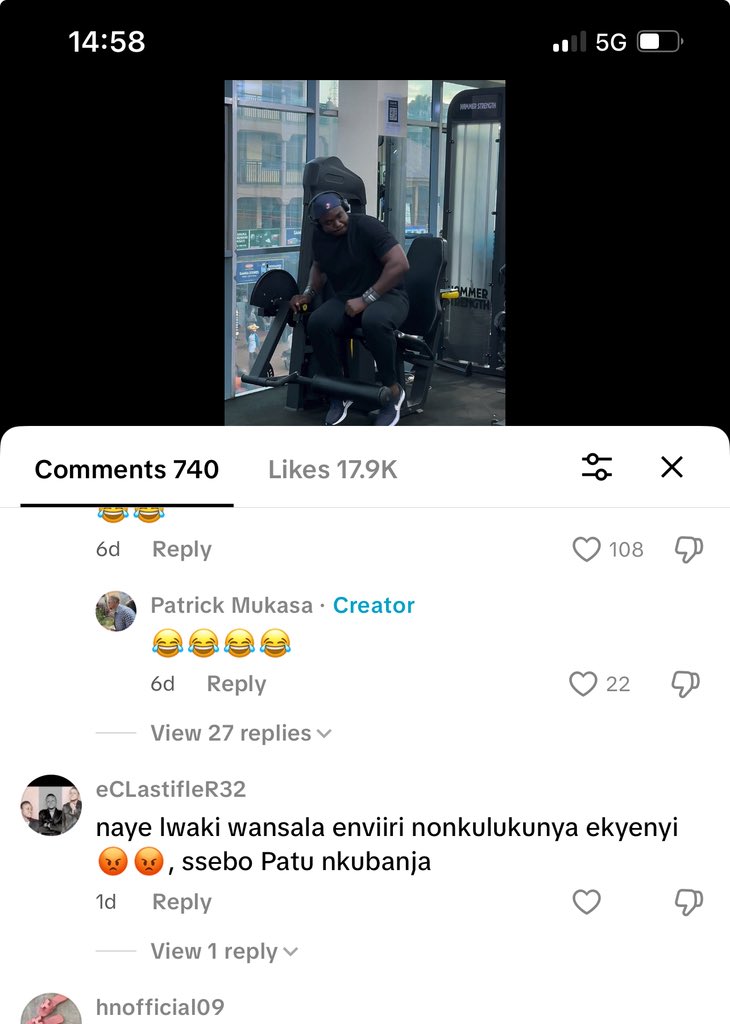 Patrick Mukasa tweet media