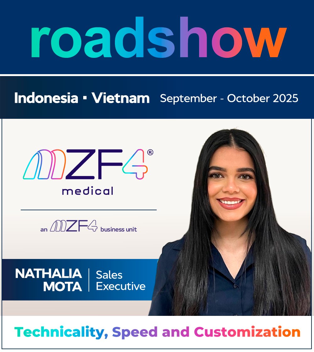 mzf4_group's tweet image. Continuing our roadshow across Asia, our Sales Executive Nathalia Mota now heads to Indonesia + Vietnam, strengthening relationships with new strategic players and further expanding MZF4 Medical’s global presence.
MZF4 Medical: an #MZF4® business unit.
#medicaldevices #healthcare
