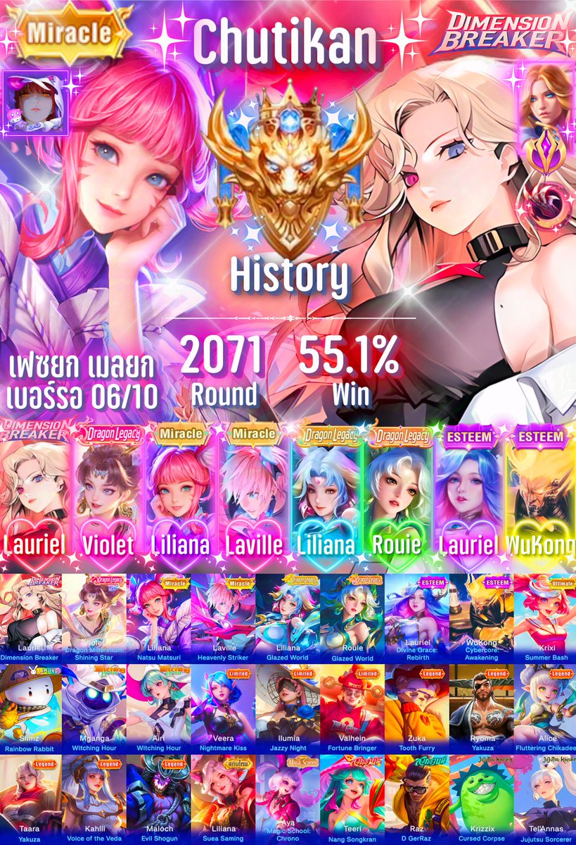 สำรอง - ตอบช้าทักเฟสได้เลยค่ะ tweet media