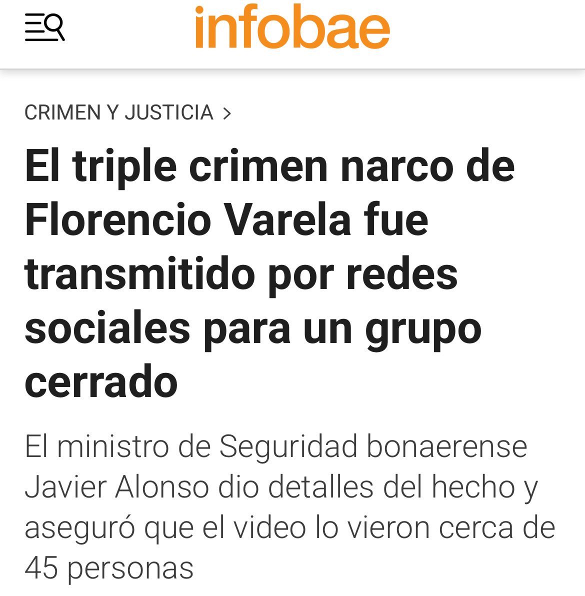 Asumir públicamente como Estado que “perdiste la guerra” contra el narco es una claudicación que debemos recordar cada día por parte del kirchnerismo, sus colectoras e intentos de moderados. Esa banda infame no puede volver nunca más al poder en ningún lado.