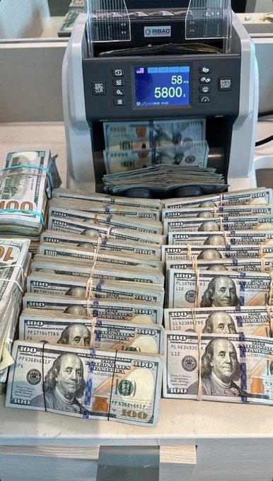 Money is coming