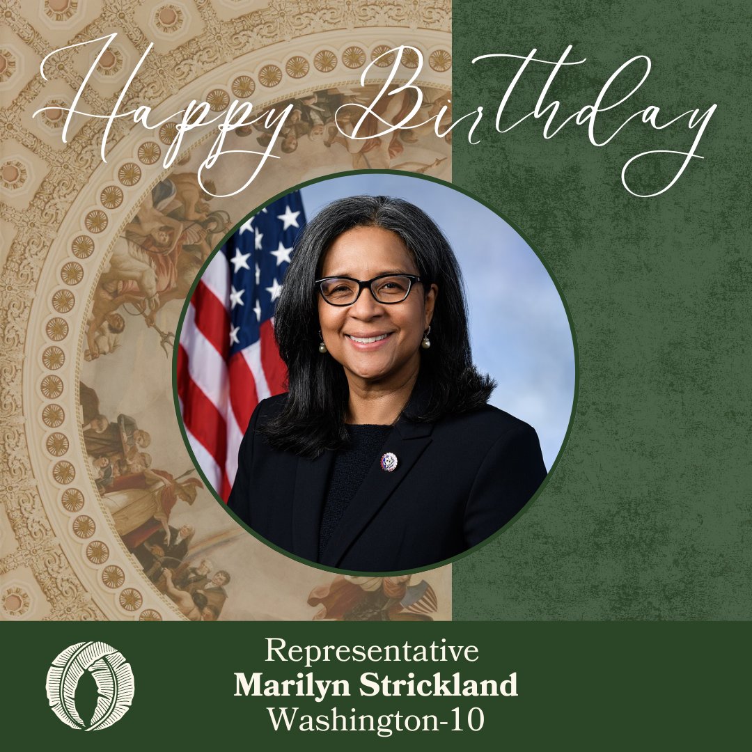 APAICS's tweet image. Happy birthday to @capac member @repstricklandwa!