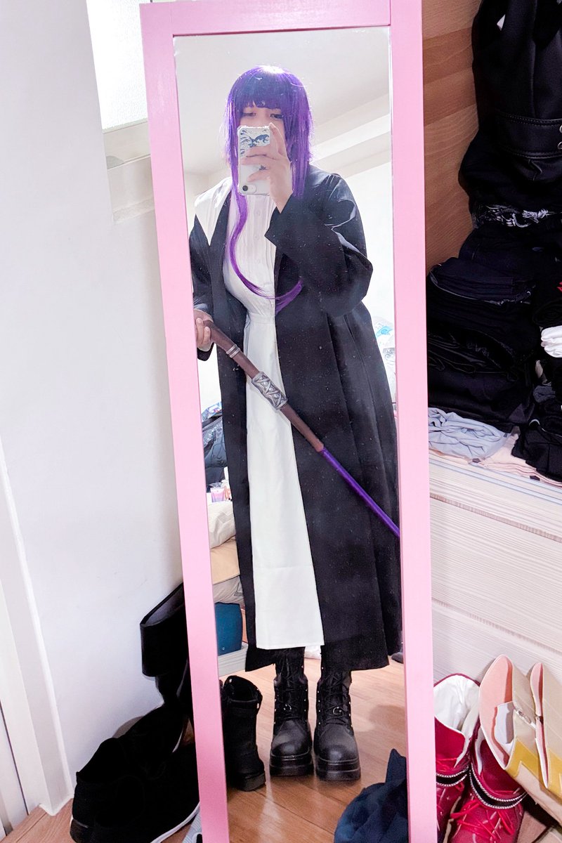 Uro00111007's tweet photo. #葬送のフリーレン 
#葬送的芙莉莲 
#フェルン 
#費倫 
#菲伦 
#cosplay 
#cosplayer https://t.co/hcUgskDkyJ