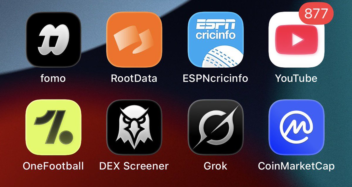 Just upgraded my phone. 
Suggest some crypto apps that you use every day.