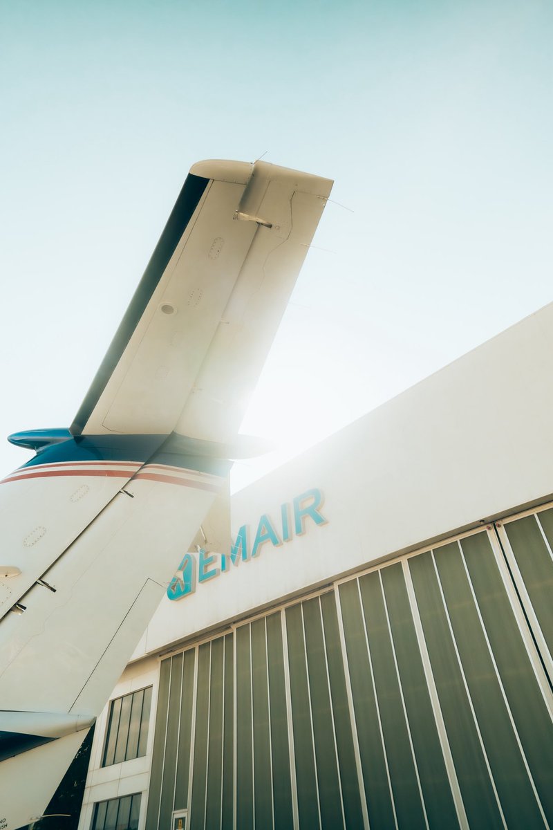 ☀️ The EMAIR signature in every detail reaching the skies. From our hangar to the heavens, safety and quality take flight.

☀️ Gökyüzüne uzanan her detayda EMAIR imzası. Hangarımızdan göklere, güven ve kalite yükseliyor. 

#EMAIR #BusinessAviation #AircraftServices