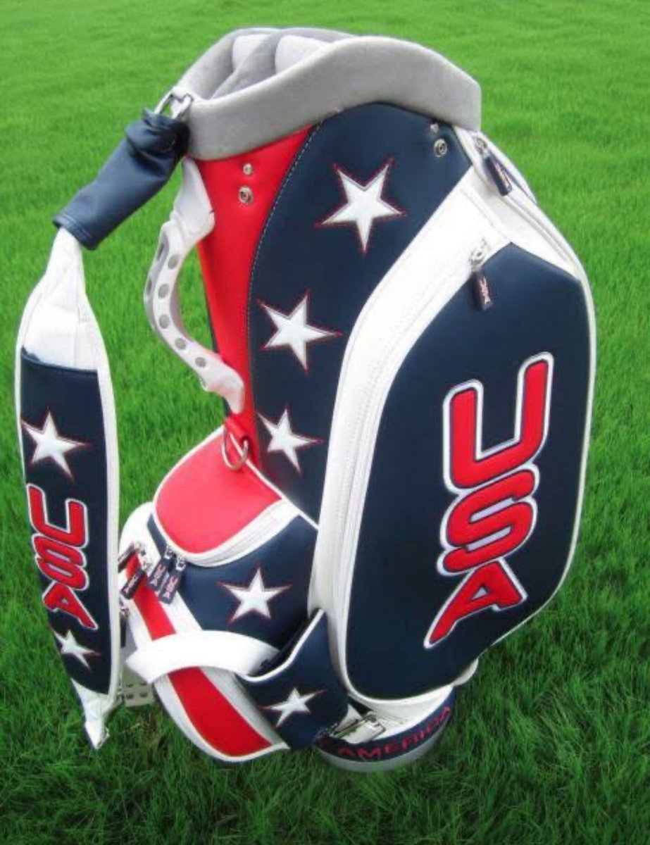 MPDCustomGolf's tweet photo. It’s RYDER CUP week! @rydercupusa @rydercupeurope @therydercup @bethpagegolfcourse
#rydercup #bethpage #mpdcustomgolf #customgolfbags https://t.co/AcqC1jDFAj