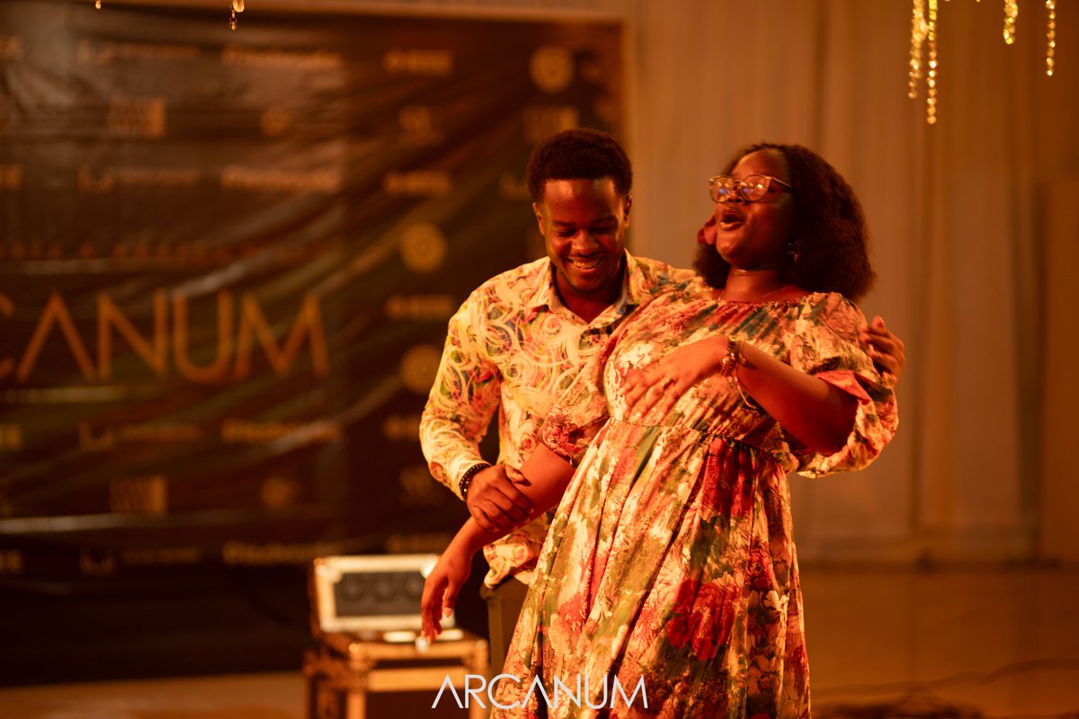 compengKNUST's tweet image. 💃&quot;Engineers on the dance floor? Yes, please!&quot;

Lecture halls by day, slow jams by night. 𝐎𝐮𝐫 𝐬𝐭𝐮𝐝𝐞𝐧𝐭𝐬 have got moves outside the books too.

Arcanum was a night of music and memories, because life isn&apos;t only about classes.