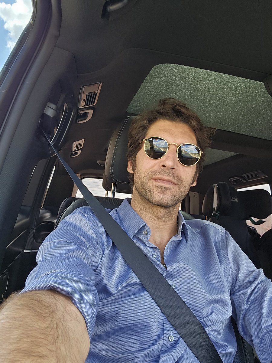 Tal y como está el servicio de trenes... mejor viajo en coche. Sevilla–Madrid, visita fugaz ,-)”