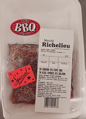Absence d'informations nécessaires à la consommation sécuritaire de saumon fumé préparé et vendu par l'entreprise Épicerie Florent Lachance inc. (Marché Richelieu) - Saint-Prime mapaq.gouv.qc.ca/fr/Centre-Pres…