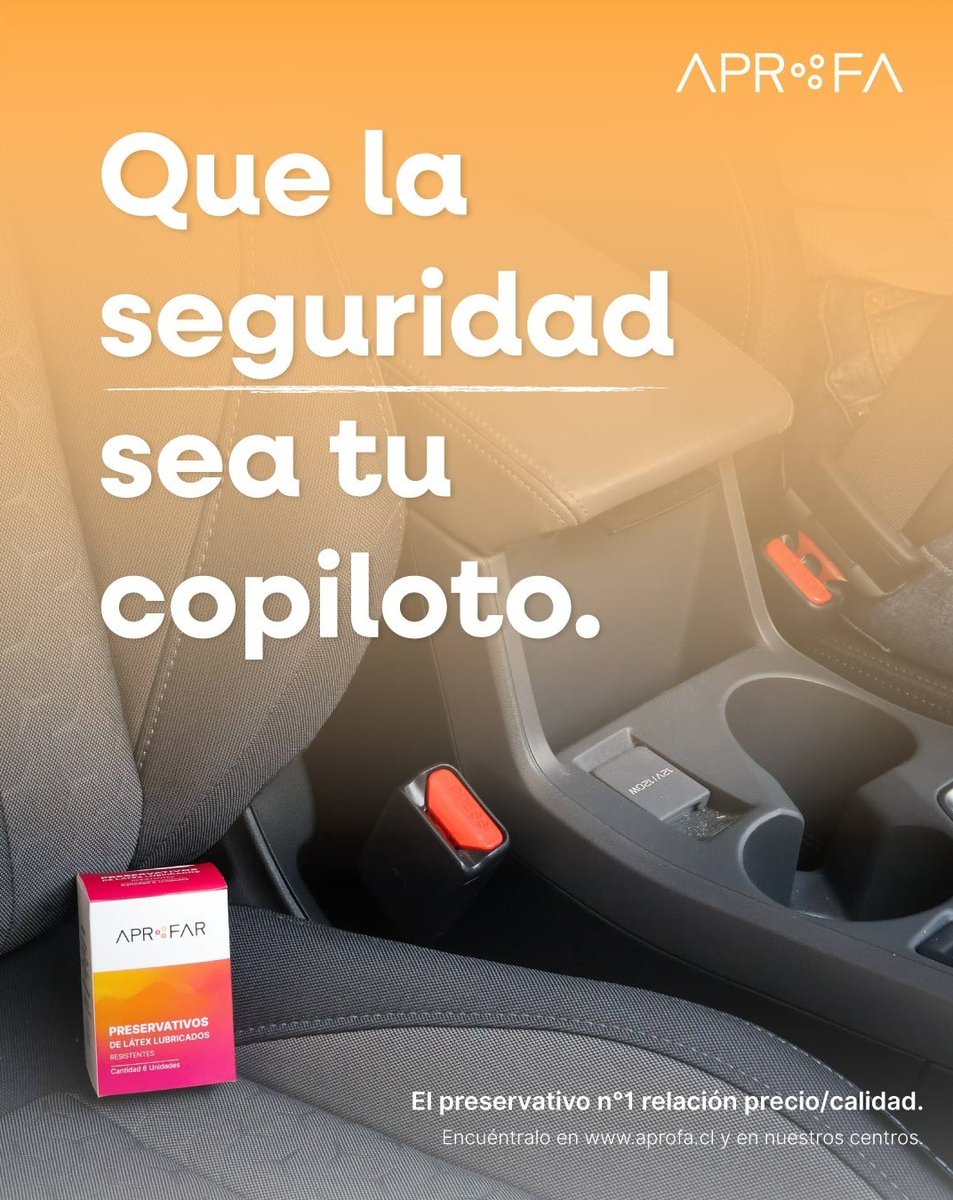 🛒✨👉 aprofa.cl/tienda/condone… #APROFA #Preservativo #Condón