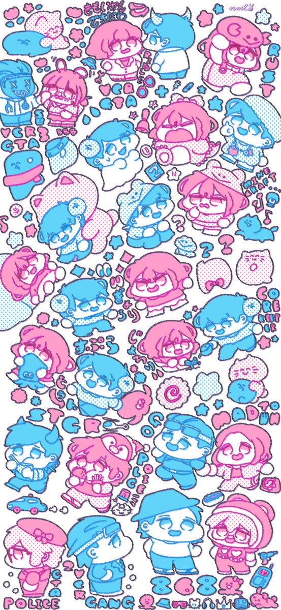 ゆん⑅◡̈*様 ゆん️✒️イラストレーター (@yun0786) / Posts / X