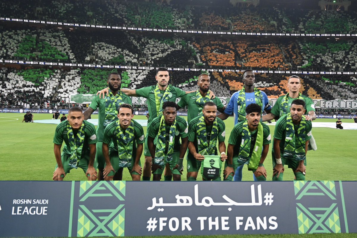 ⚠️ مباريات الأهلي في شهر أكتوبر |

🏠 الشباب
🏠 الغرافة (آسيا)
✈️ النجمة 
✈️ الباطن (كأس الملك)
🏠 الرياض