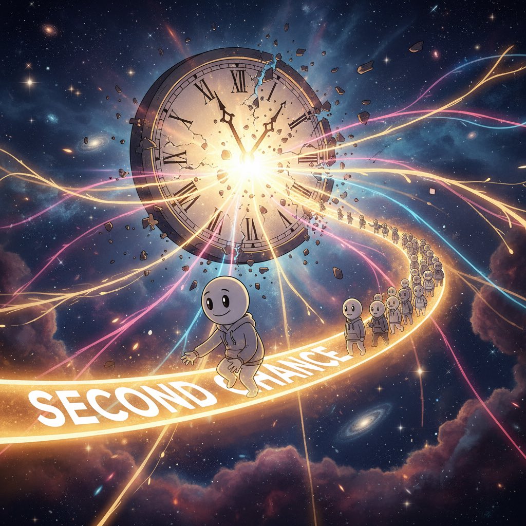 Second Chance tweet media