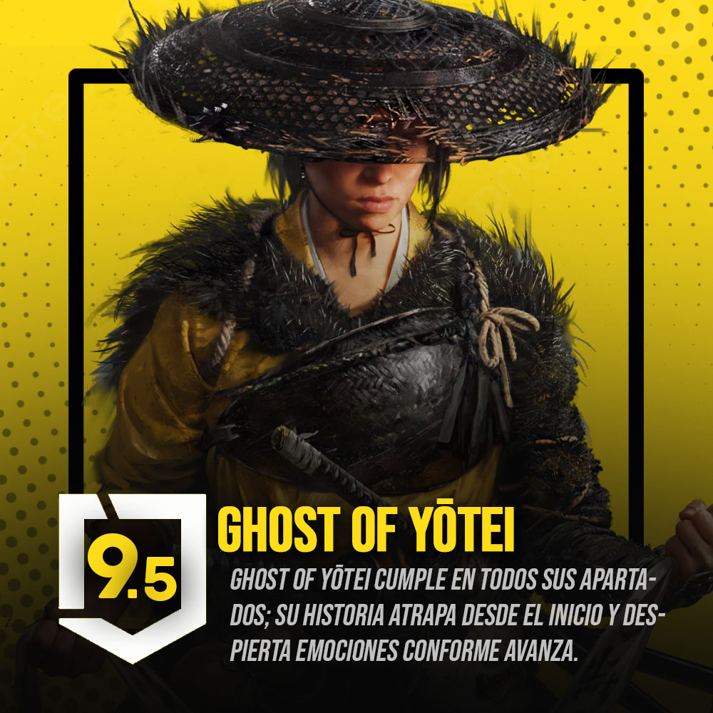 Análisis de Ghost of Yôtei - Una secuela que ha sabido mejorar a su antecesora y lograr un resultado brutal - <a href="/PlayStationES/">PlayStation España</a> 

"Sucker Punch tomó nota de las carencias de su antecesora y nos ha brindado una nueva obra repleta de valor"

Puntos Positivos ✅

🔹La historia del