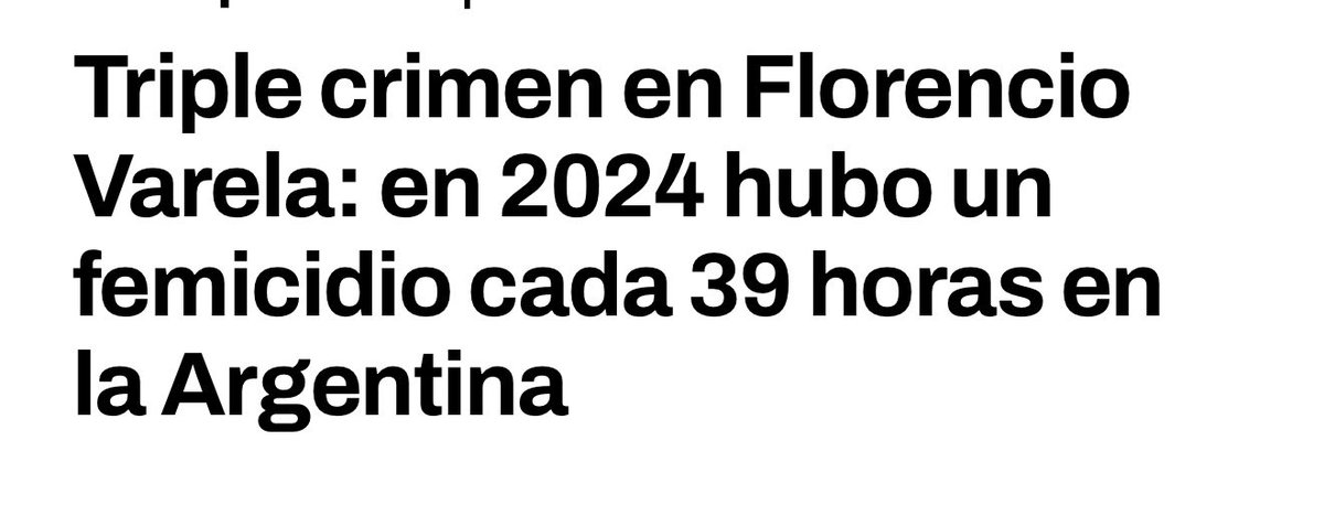El horror que estamos viviendo no entra en palabras. 💔 
Tres jóvenes brutalmente asesinadas en La Matanza: Brenda, Morena y Lara.
Exigimos justicia inmediata, que el Estado responda y se tomen medidas reales para que no siga muriendo ninguna más.