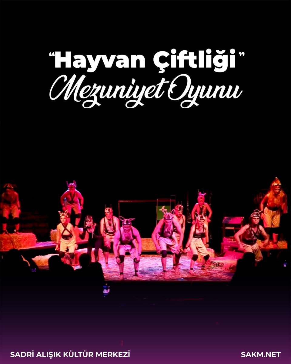 Hayvan Çiftliği Mezuniyet Oyunu!🎭 

#mezuniyetoyunu