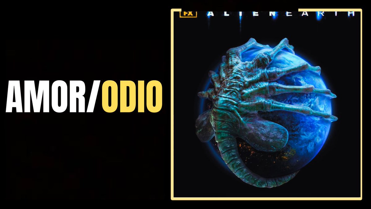 En este video te hablo de una de las series más importantes del año #AlienEarth, que ha sido
señal de polémica sobre todo por su acto final.
Pero...¿Ha cumplido las expectativas?
Se agradece difusión 🔥🔥🔥
youtu.be/tHRr8QuUv4M