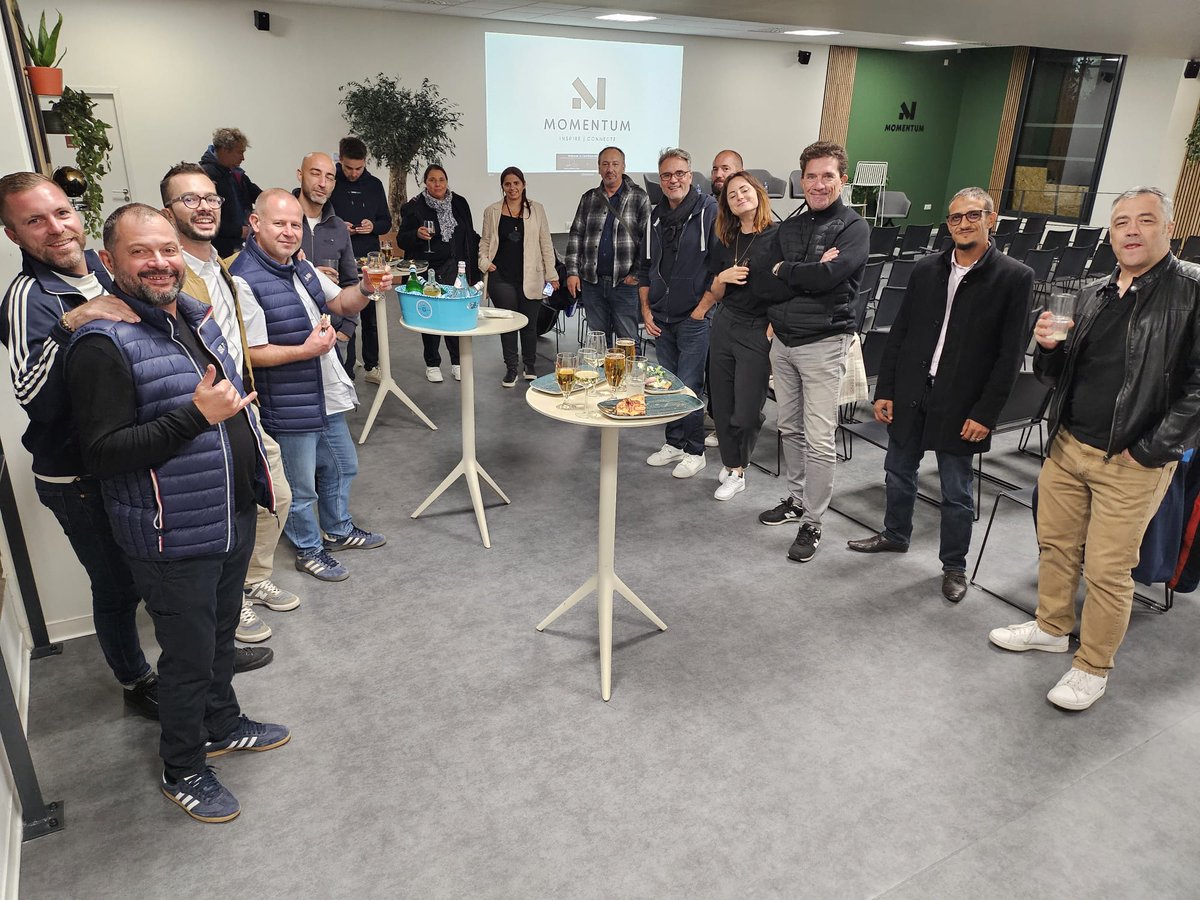 Toulouse a accueilli la nouvelle étape de nos Apéros Curling !

Un moment privilégié pour se retrouver, partager et échanger dans une ambiance toujours détendue et professionnelle.

Un grand merci à nos partenaires OpenText et NeoVAD, ainsi qu’aux sociétés présentes.