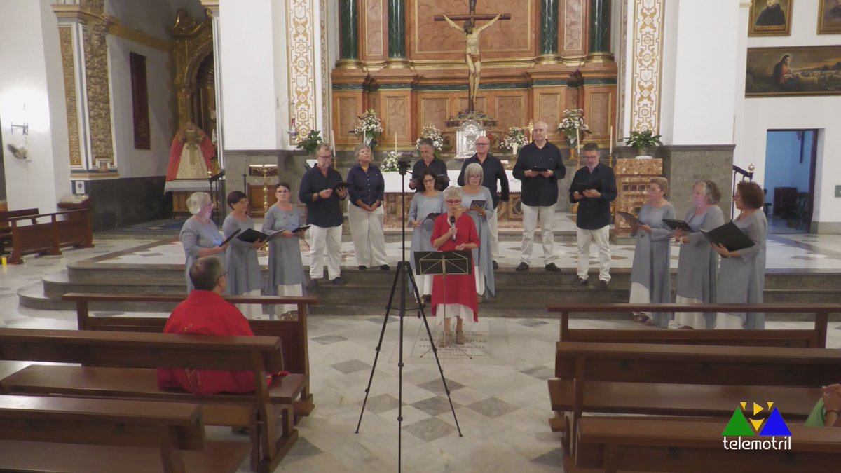 En Abierto: Concierto Coral Armiz en la Iglesia Mayor de la Encarnación . 17 de septiembre 2025.  youtu.be/jKRScwh2Uzw #motril #telemotril