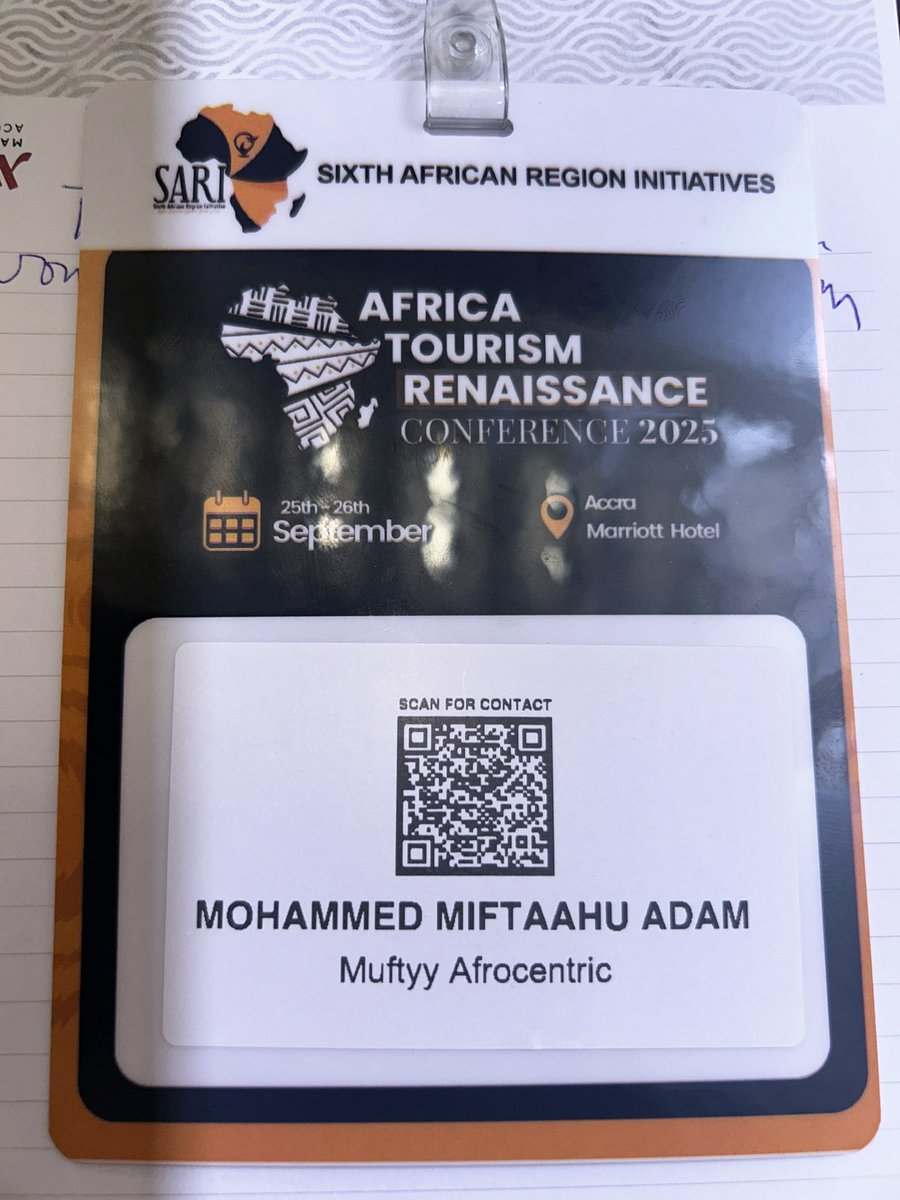 thePanAfricann's tweet photo. Representing the brand @sarinitiatives 

#muftyyafrocentric #panafricanbrand #blackbusiness #tourism https://t.co/c8Kx0IRmvV