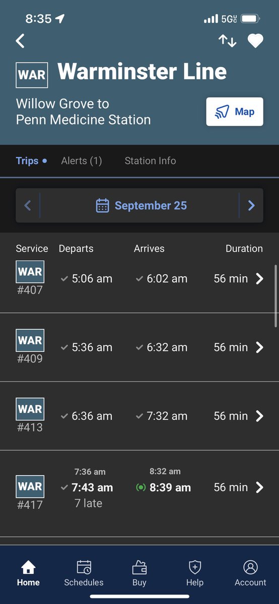 bobdabuilder198's tweet photo. @SEPTA_SOCIAL @SEPTA_SOCIAL  me again! I was off a few days, so I will assume the other trains this week are the same. But here is today’s https://t.co/maWDUNuDso