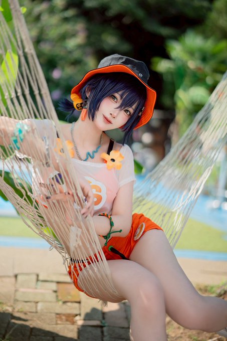 Twitterのコスプレ画像2