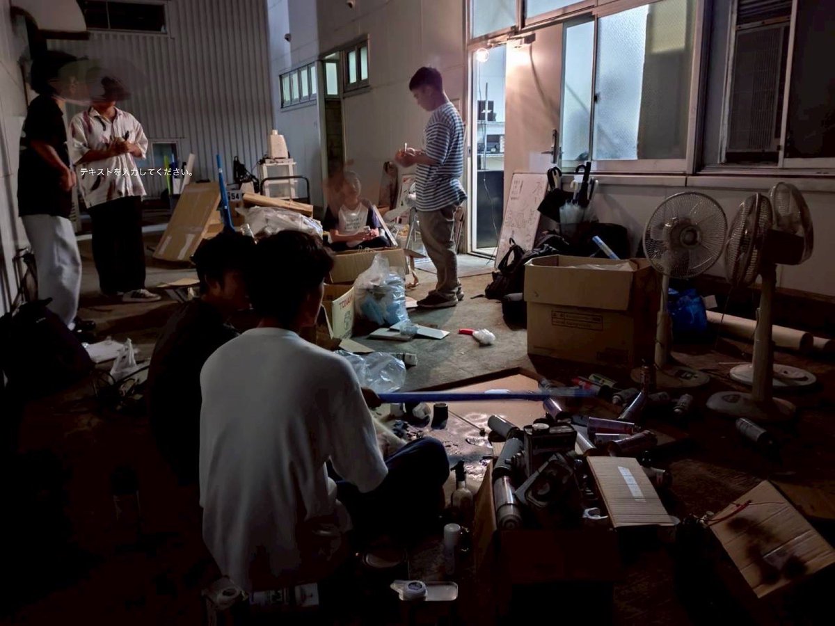 FCITRACINGTEAM's tweet photo. 昨日に引き続き、ガレージの片付けをしました。
前部室の遺産が大量に、、、

もうそろそろ、新たなマシンへキックオフができそうです！

#FCITR
#学生フォーミュラ
#千葉工業大学 https://t.co/KTliDDCbQv