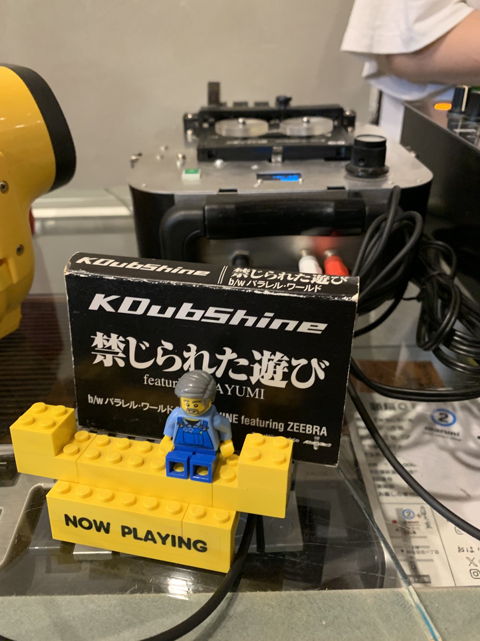 DJ CHAOS X a.k.a ∈Y∋ （プロモ用配布カセットテープ未開封） DJ CHAOS X a.k.a ∈Y∋ （プロモ用配布カセットテープ未開封