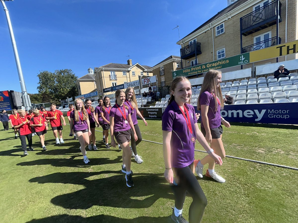 PE at Hall Mead tweet media