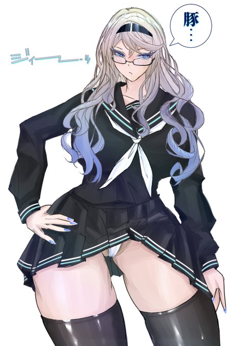 #これを見た人はセーラー服の画像を貼れ 
🖤OC🤍 