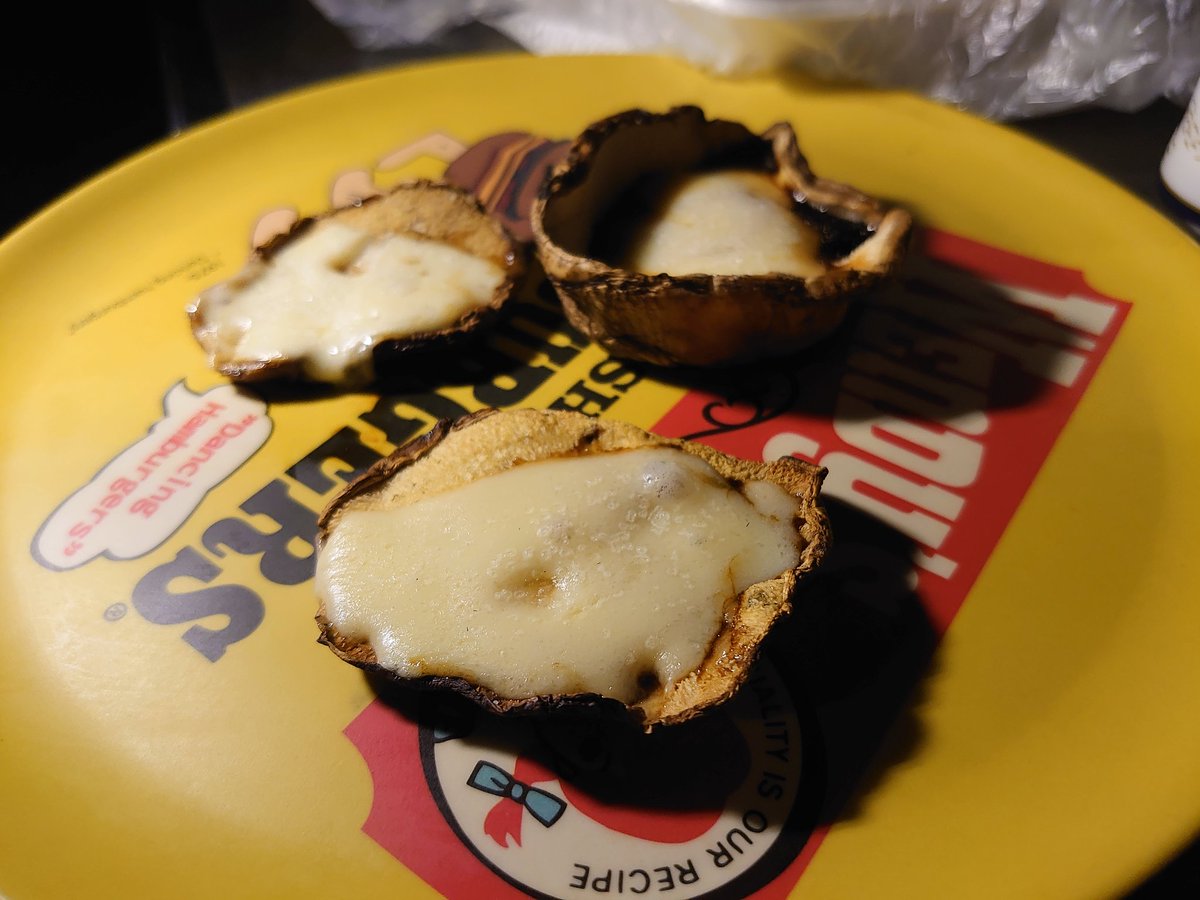 しいたけのチーズのっけ焼き